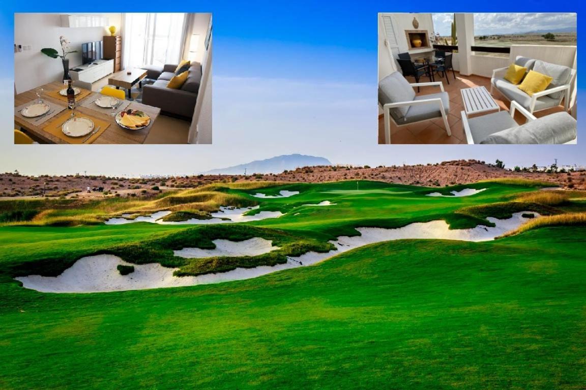 Alhama Golf Penthouses P02 El Romero Екстер'єр фото